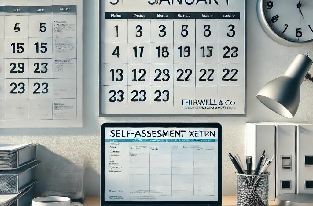 Top Tips from Accountants in Rotherham to Submit Your Self-Assessment Tax Return by 31 January 2025